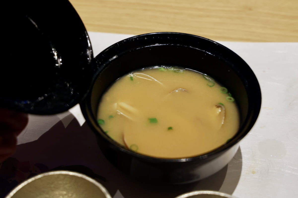 貝汁・香の物