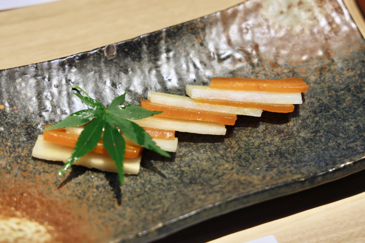 カラスミ大根
