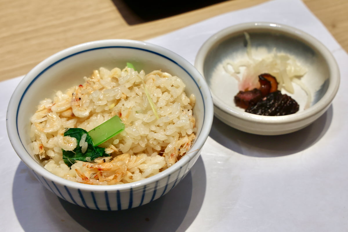 桜海老 炊き込みご飯