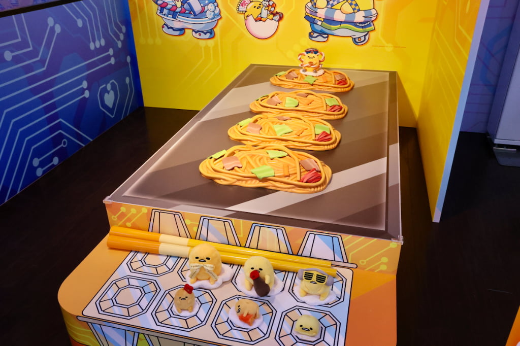 カワイイエンニチ 焼きそばゲーム（エンニチ参加券1人1枚）