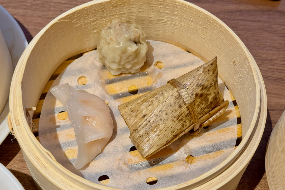 特製肉焼売、ちまき、海老餃子など