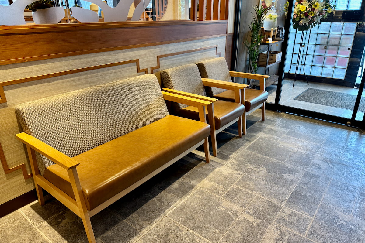 東京都初出店となる「THE BUFFET 点心甜心 三鷹店」店内