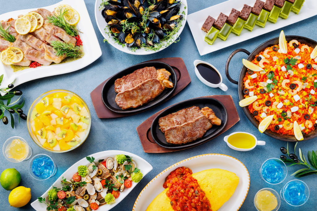 ホテル日航立川 東京で「夏のステーキ食べ放題と地中海料理ブッフェ」開催！10日間限定でサーロイン食べ放題