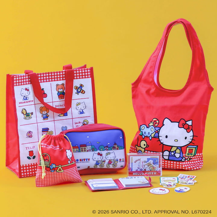 3つのコンセプトでデザインされた限定アイテムが登場