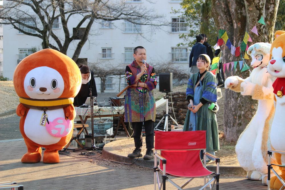 多摩市「風の森バザール」第2回が7月18日(土)から開催!夜市&朝市で諏訪がにぎわう前回開催時の様子