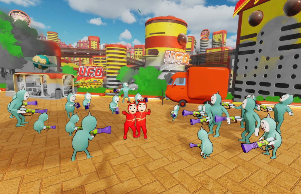 ゲーム映像(イメージ)