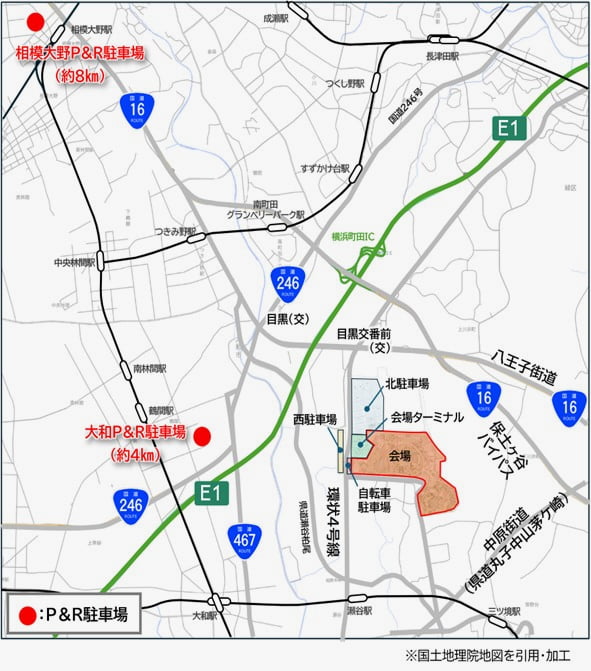駐車場料金も決定 事前予約制で利用