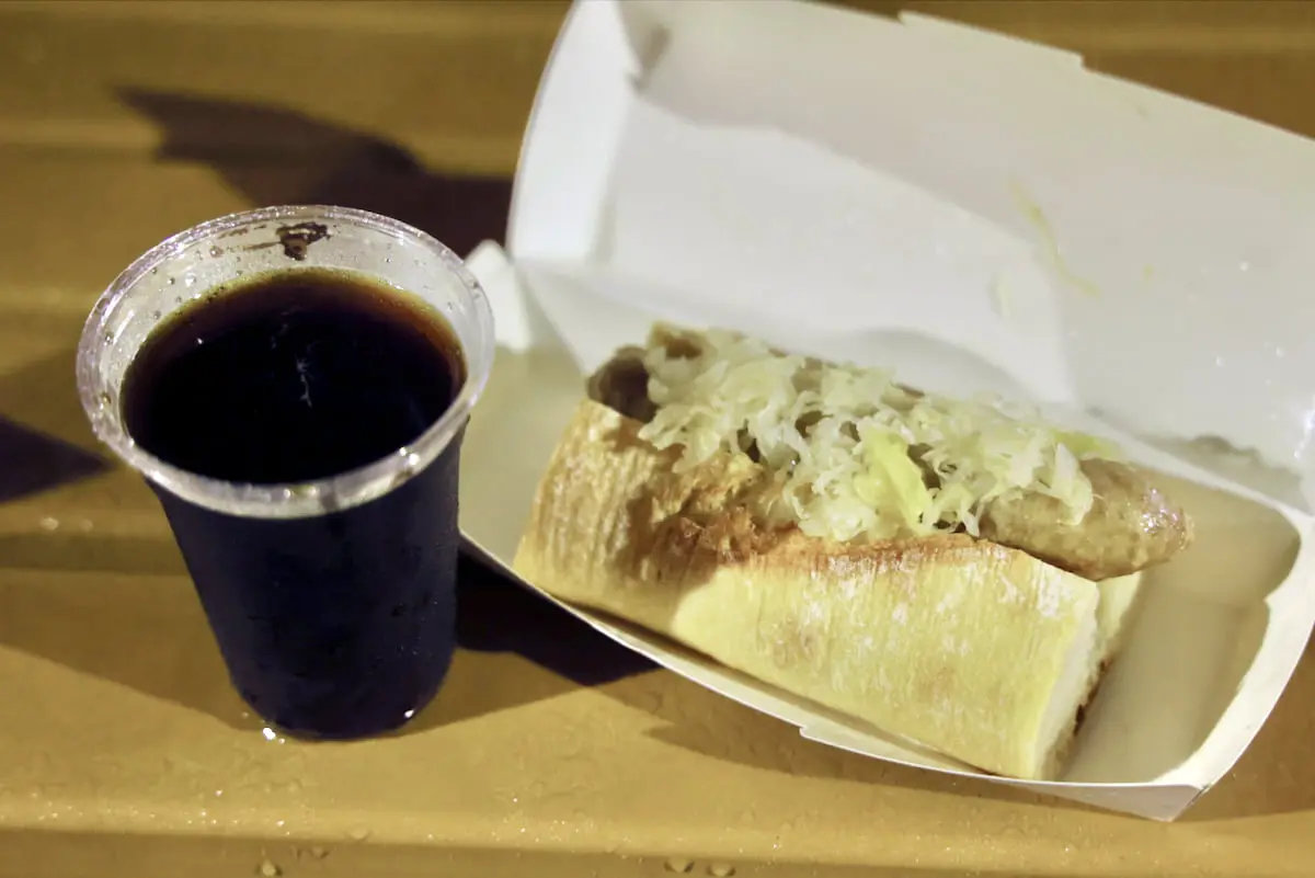 「シュバルツ」と「ホットドッグ」