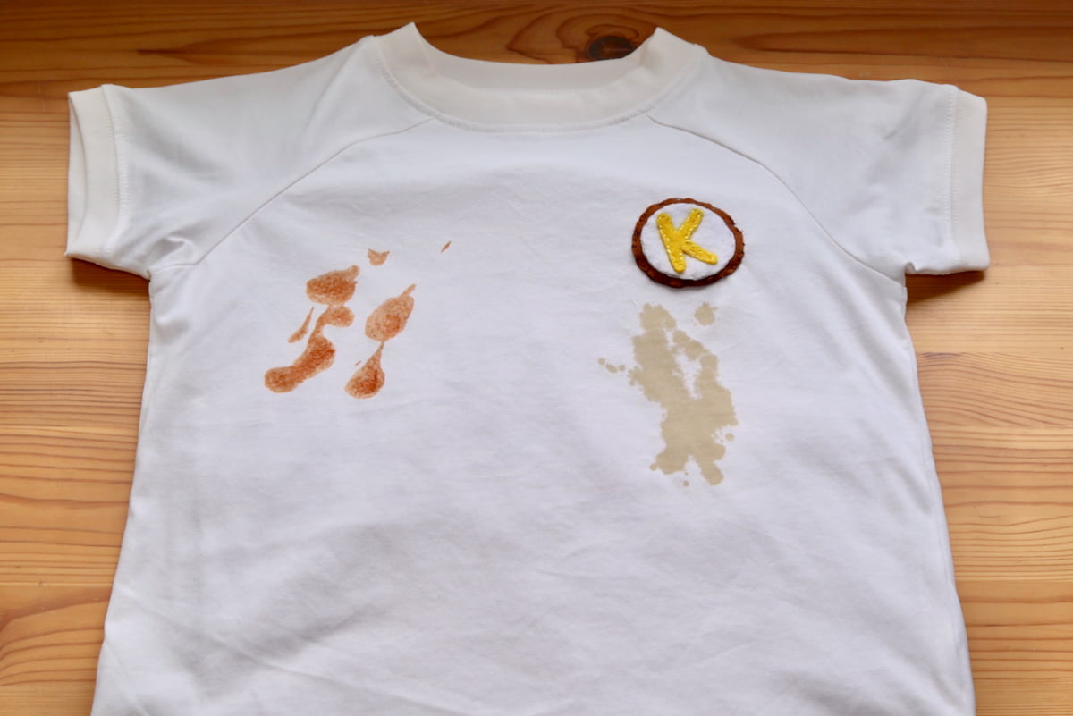 カモゴローのTシャツを洗ってみます!