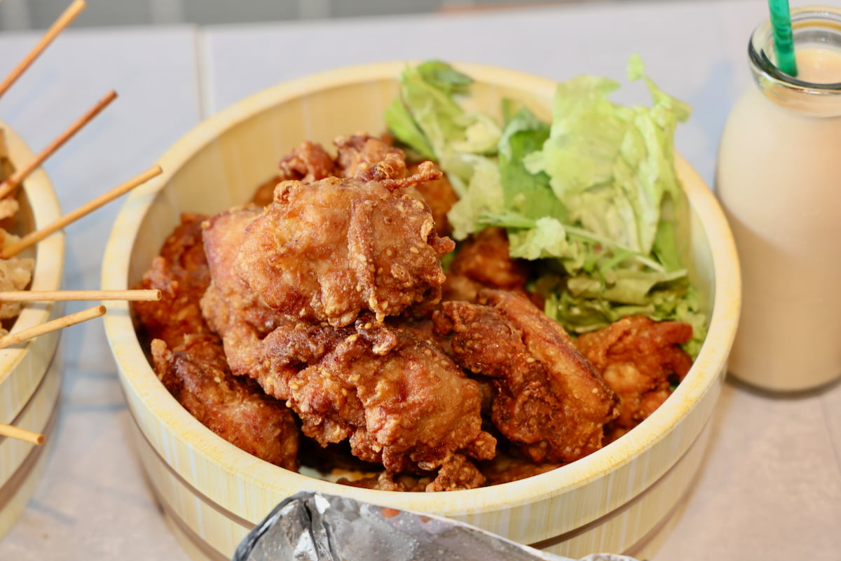 「たくちゃんの唐揚げ」