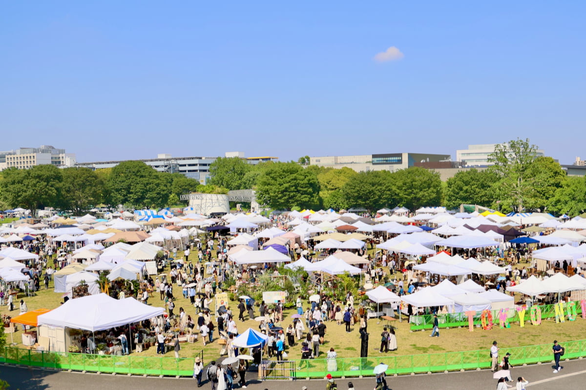 東京蚤の市’26 AUTUMNが立川・昭和記念公園で開催決定！前回開催時の様子