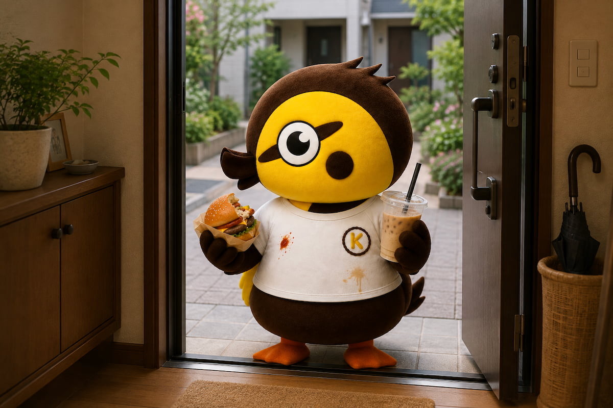 カモゴローのTシャツがピンチ!洗濯機に取り付ける「バブリッシュ」で洗ってみた【PR】