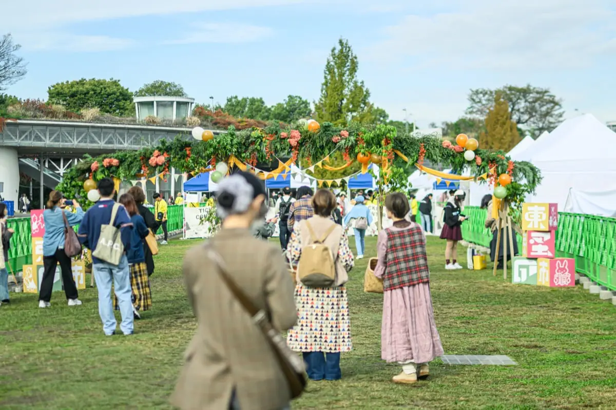 東京蚤の市’26 AUTUMNが立川・昭和記念公園で開催決定！初開催「あんこフェス」＆こむぎフェスも