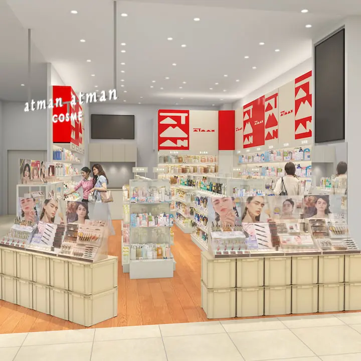 立川髙島屋S.C.に「アートマン アートマン コスメ」8/28(金)オープン！先着プレゼントや10％OFFも