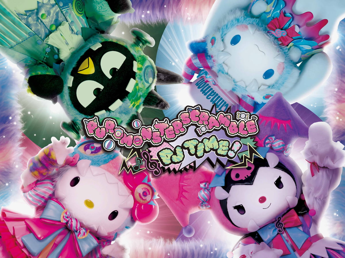 新コンテンツ「PUROMONSTERSCRAMBLE DJ TIME!」