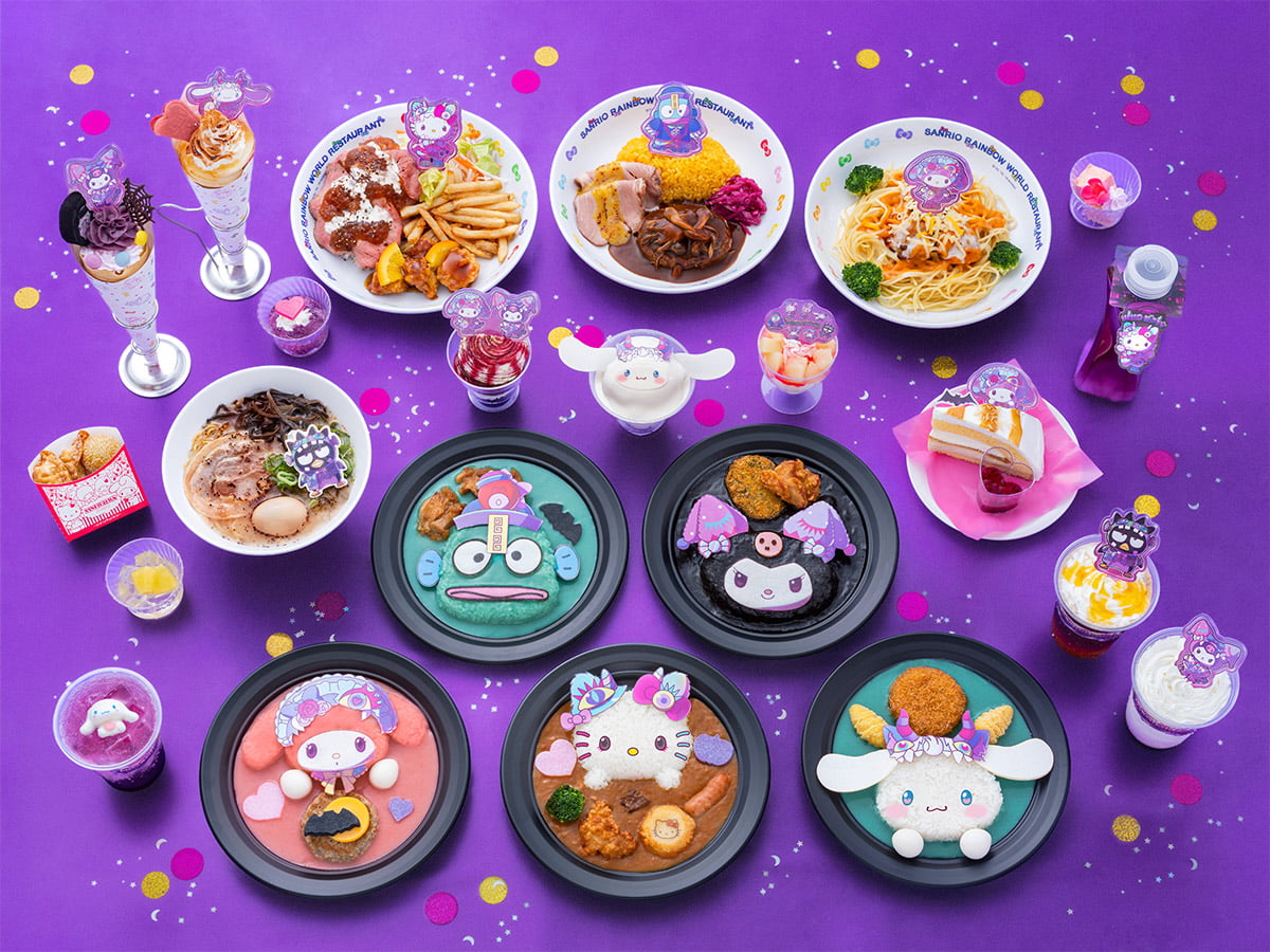 LABUBUとのコラボグッズとして、フラットポーチやクリアファイルなども登場予定