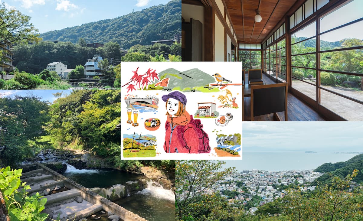 高尾・箱根・三浦半島を巡る「NATURE DAYS WEEKS」開催！私鉄3社が連携するデジタルスタンプラリー