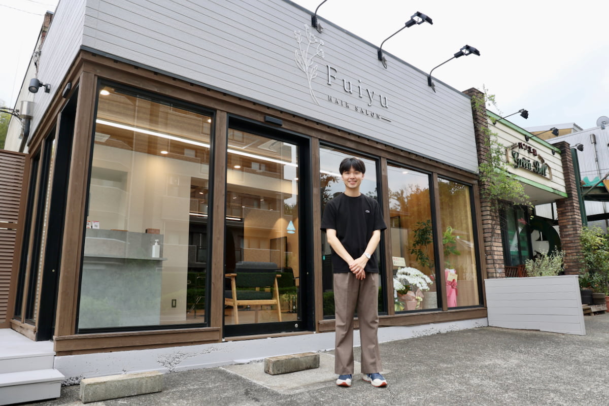 オーナースタイリストの菅原英章さん