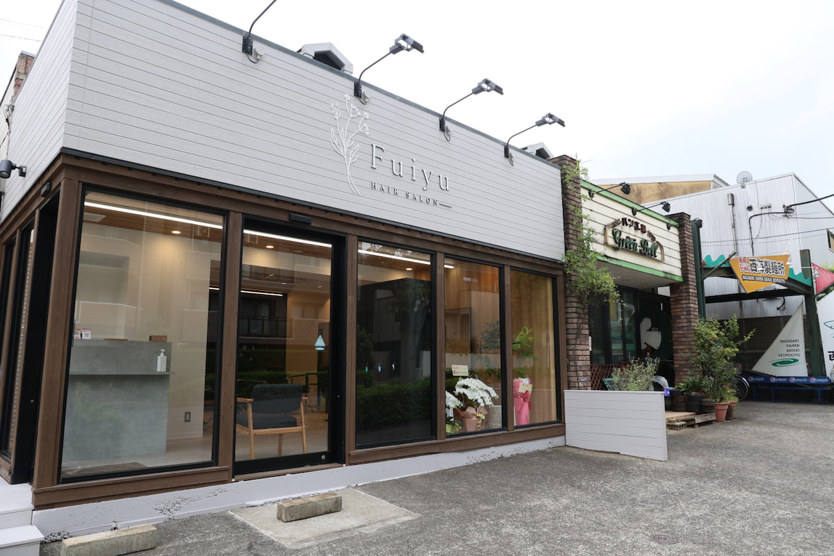 青木葉通りに「Fuiyu 多摩センター店」がオープン!髪と心がふっと軽くなるプライベート美容室