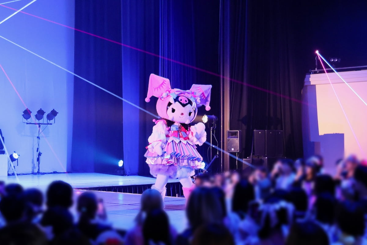 サンリオキャラクターがDJに!「PUROMONSTERSCRAMBLE DJ TIME!」クロミ