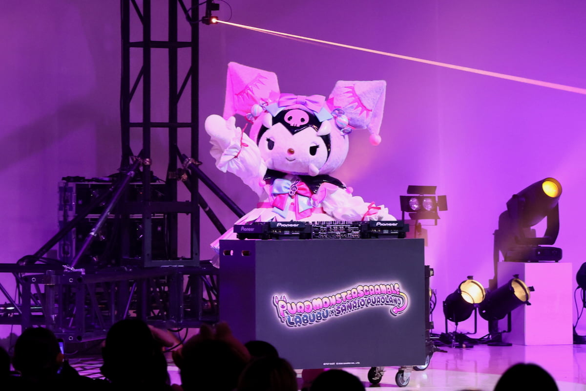サンリオキャラクターがDJに!「PUROMONSTERSCRAMBLE DJ TIME!」クロミ