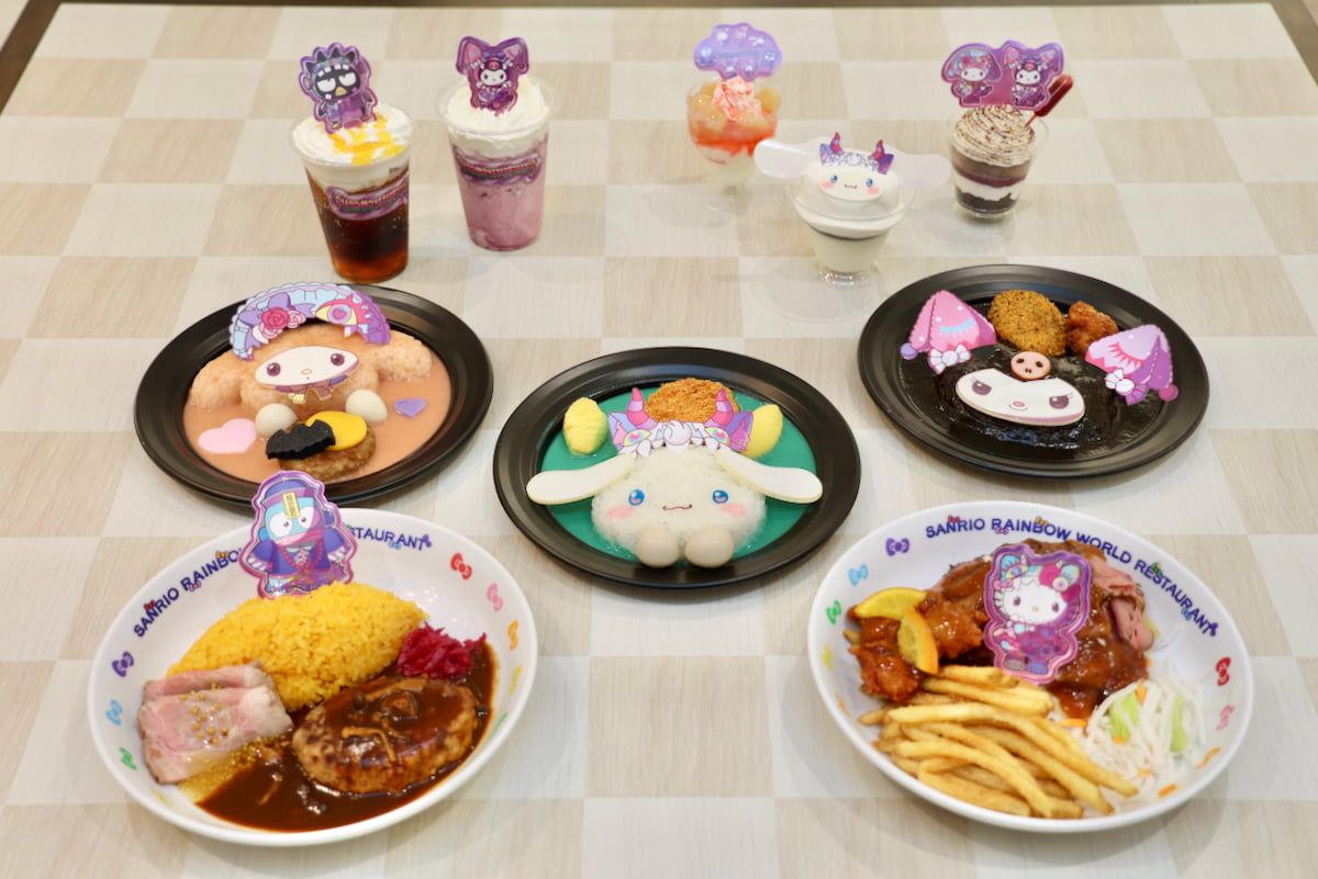 LABUBU×サンリオの限定グッズ&フードも