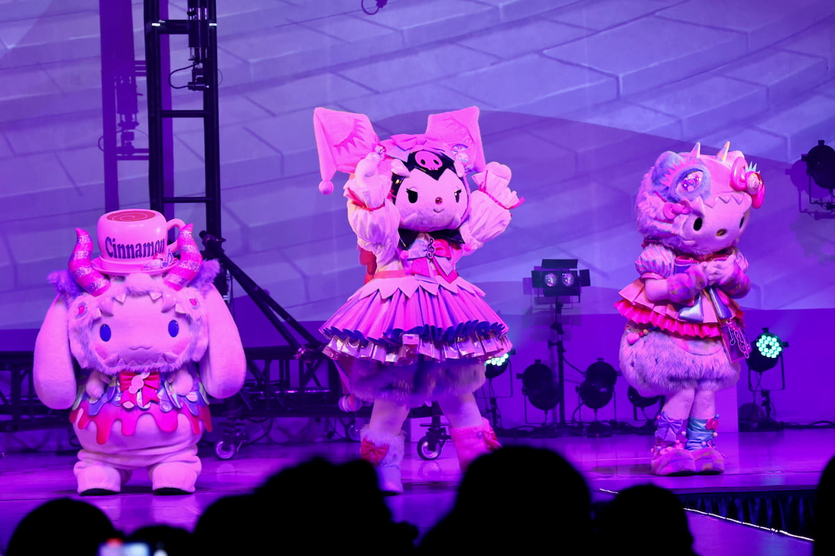 LABUBUも登場!「PUROMONSTERSCRAMBLE PARTY」を体験