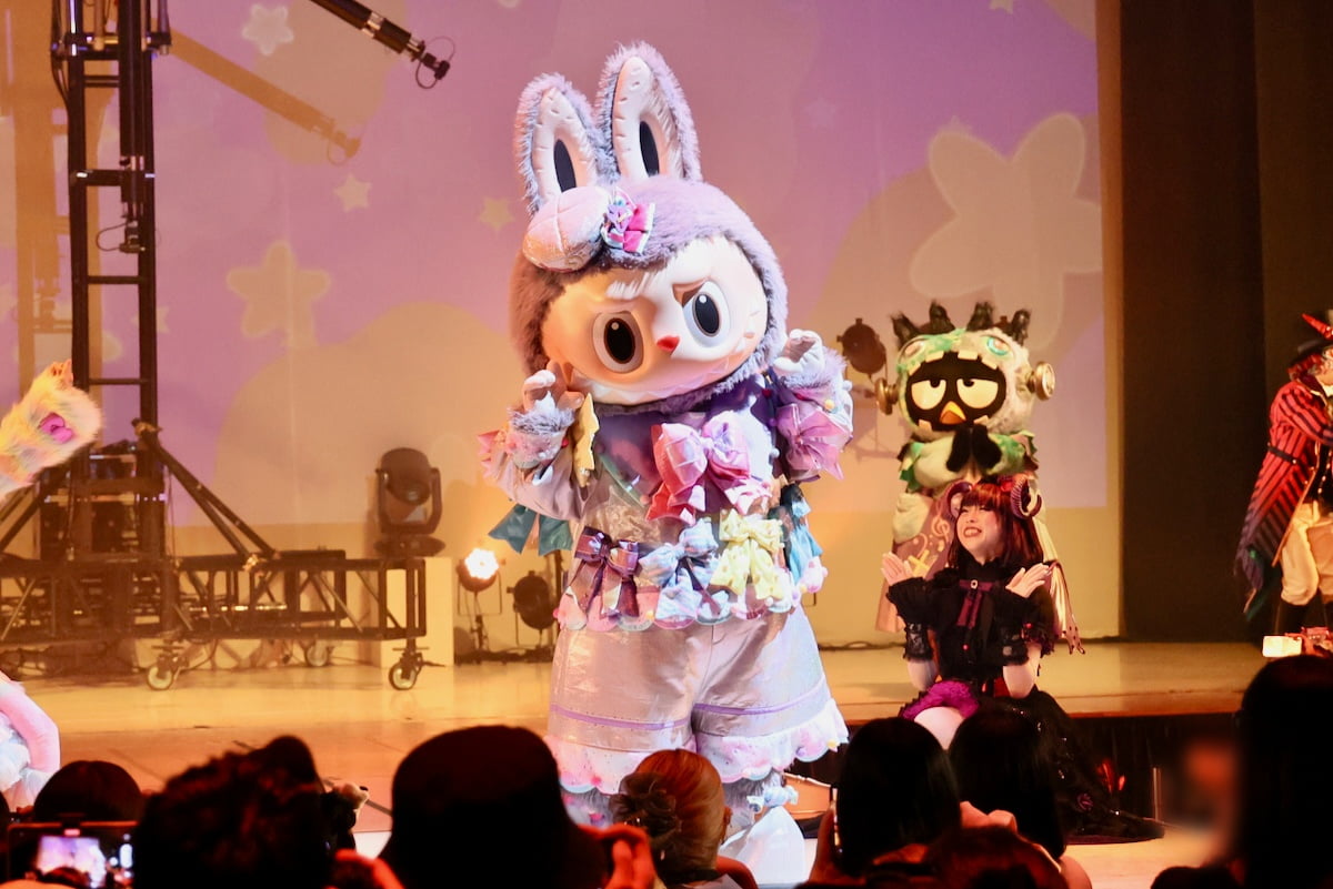 LABUBUも登場!「PUROMONSTERSCRAMBLE PARTY」を体験