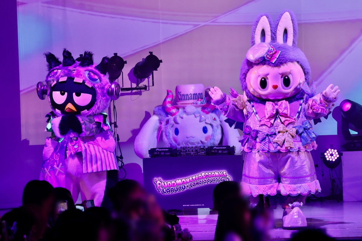 LABUBUも登場!「PUROMONSTERSCRAMBLE PARTY」を体験