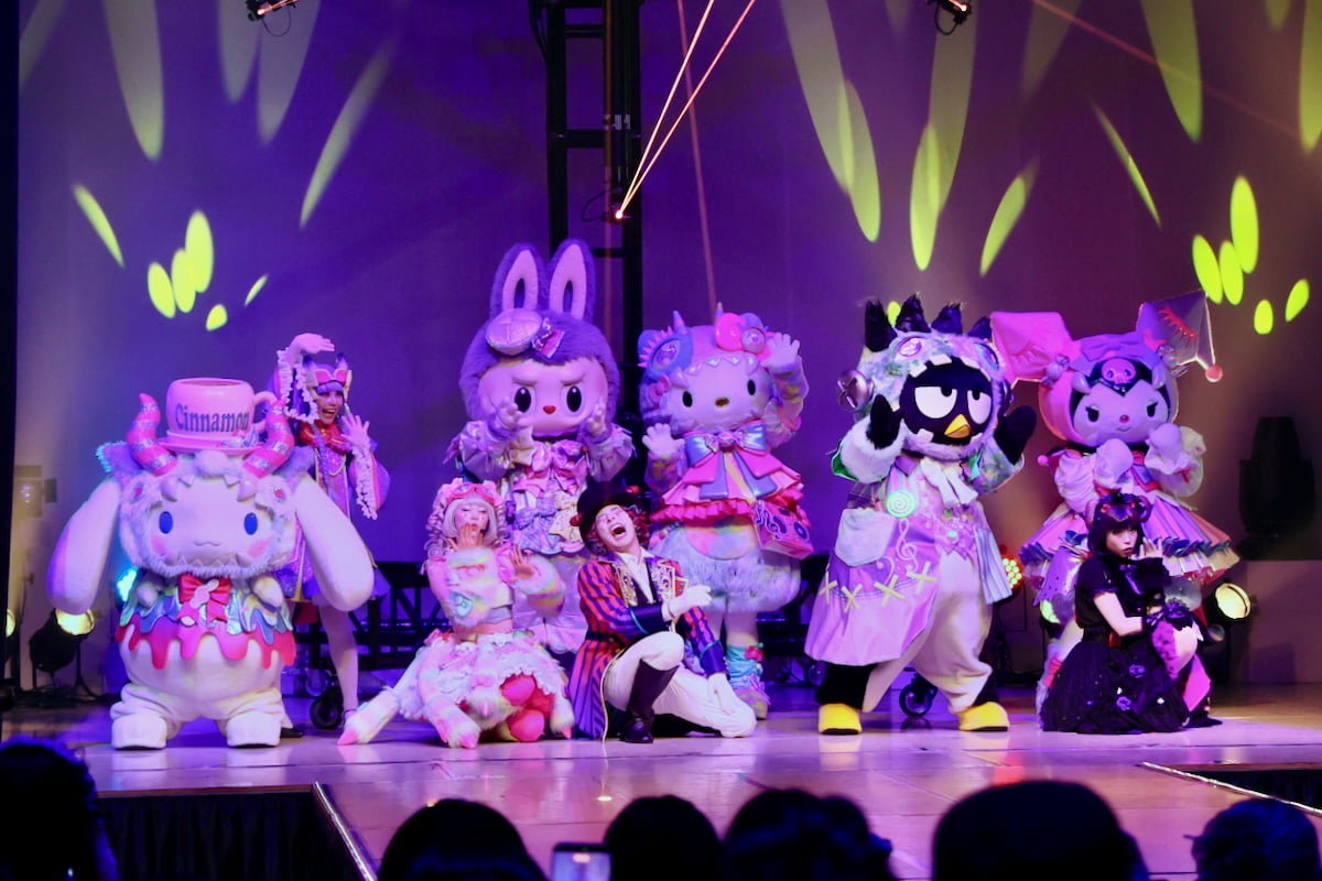 LABUBUも登場!「PUROMONSTERSCRAMBLE PARTY」を体験