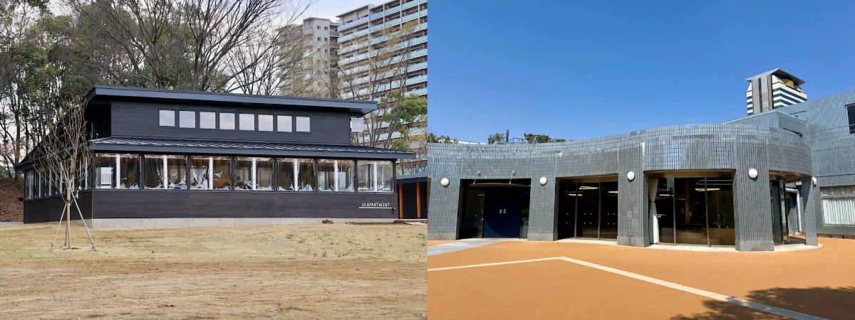 44APARTMENTとTHE CANTINAも対象に