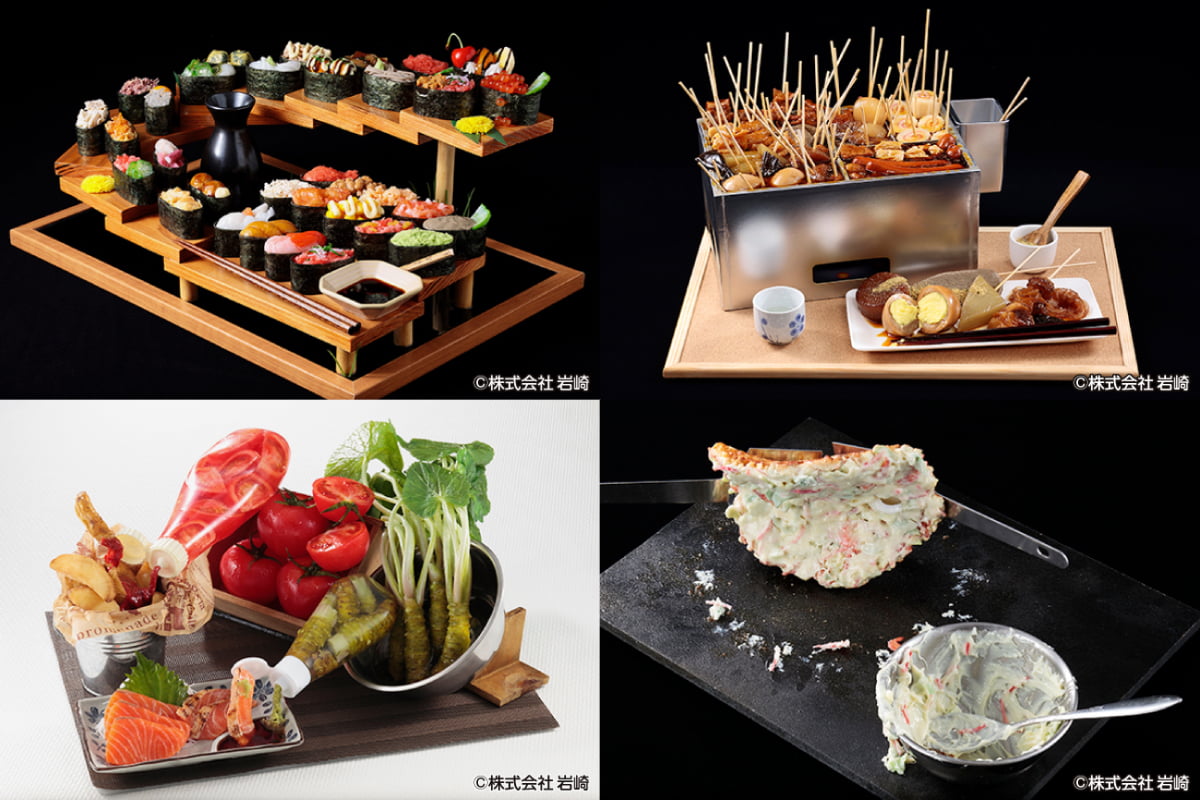 府中で「食品サンプルアート展」10/3(土)〜18(日)まで開催！本物そっくりの作品約60点