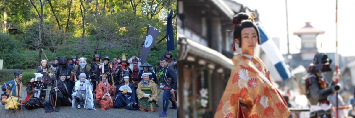 過去の「コスプレ行列」の様子・野村ひとみさん