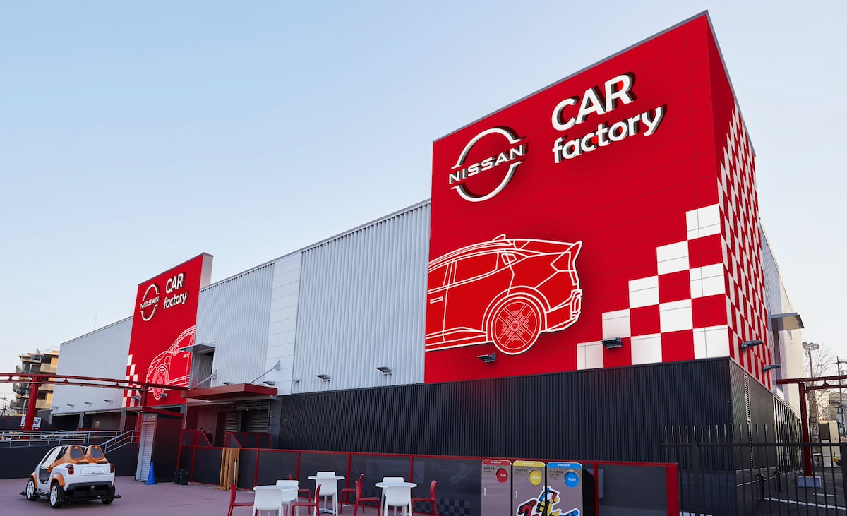 CAR factoryリニューアル(イメージ)