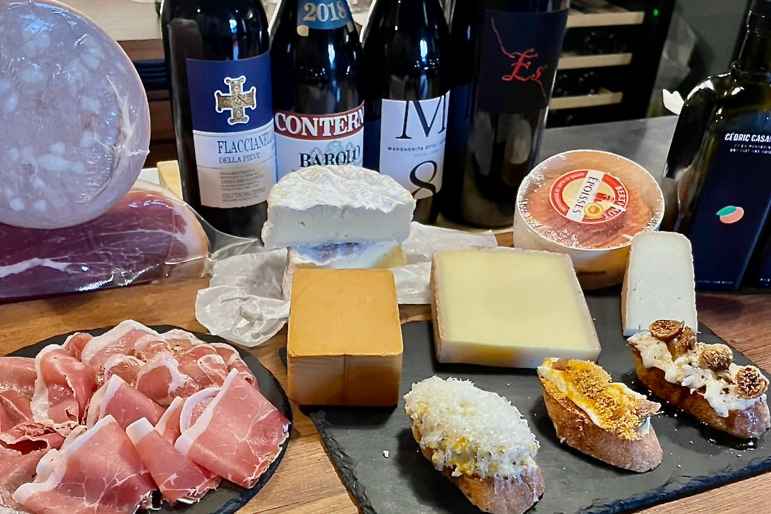 永山のワイン専門店「winetime GiO」が5周年!チーズ・ハムなど日替わり企画を9/12(土)から12日間で限定開催