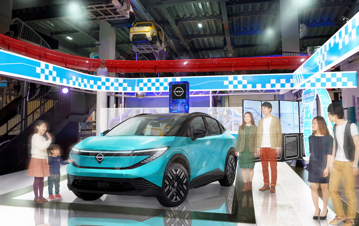 実車展示スペース(イメージ) 