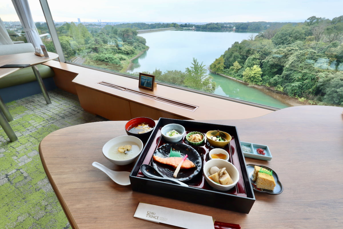 宿泊者限定の朝食「ふるさとごはん」