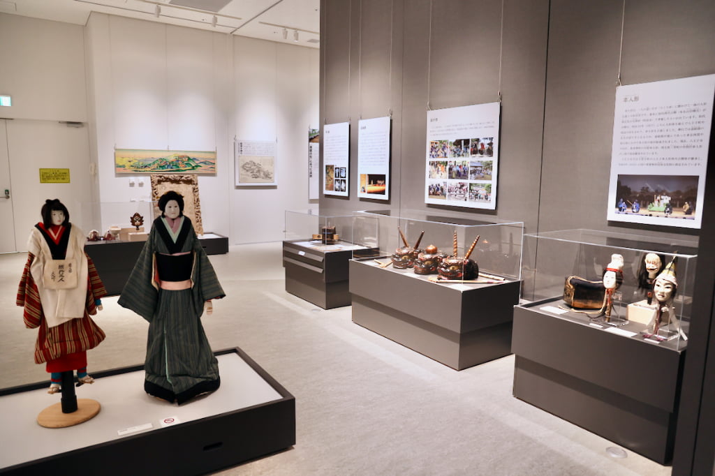 八王子歴史・郷土ミュージアム展示室2
