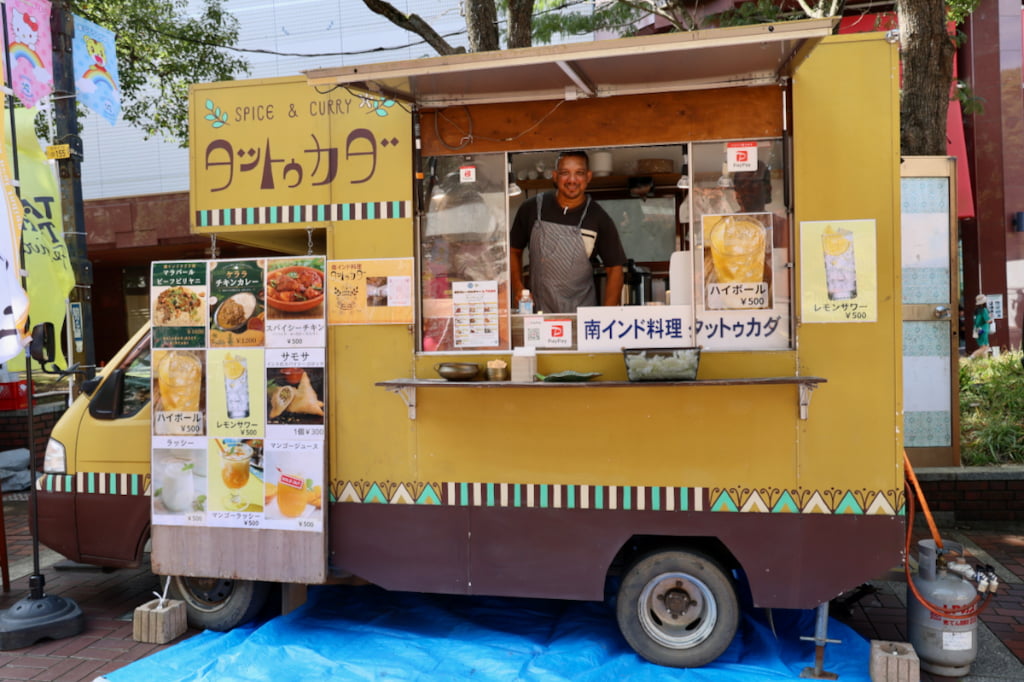 南インド料理 タットゥカダ