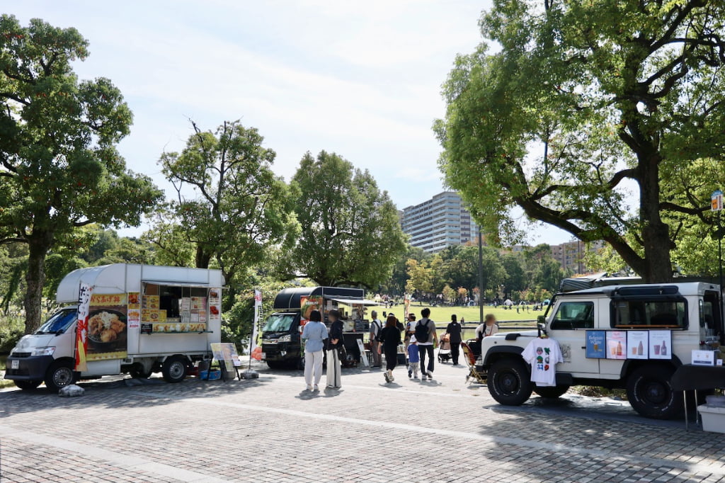 キッチンカーやお祭り屋台
