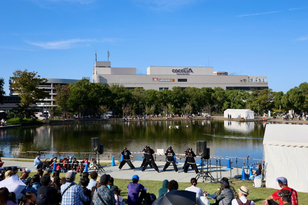 中央公園秋祭 supported by 京王電鉄