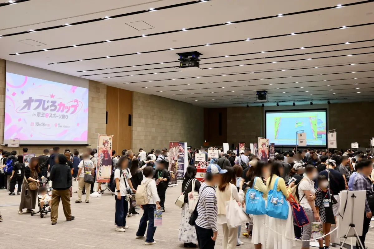 「京王eスポーツ祭り2026」をレポ！ぷよぷよ金メダリストゆうき選手や駅長姿のハローキティが登場