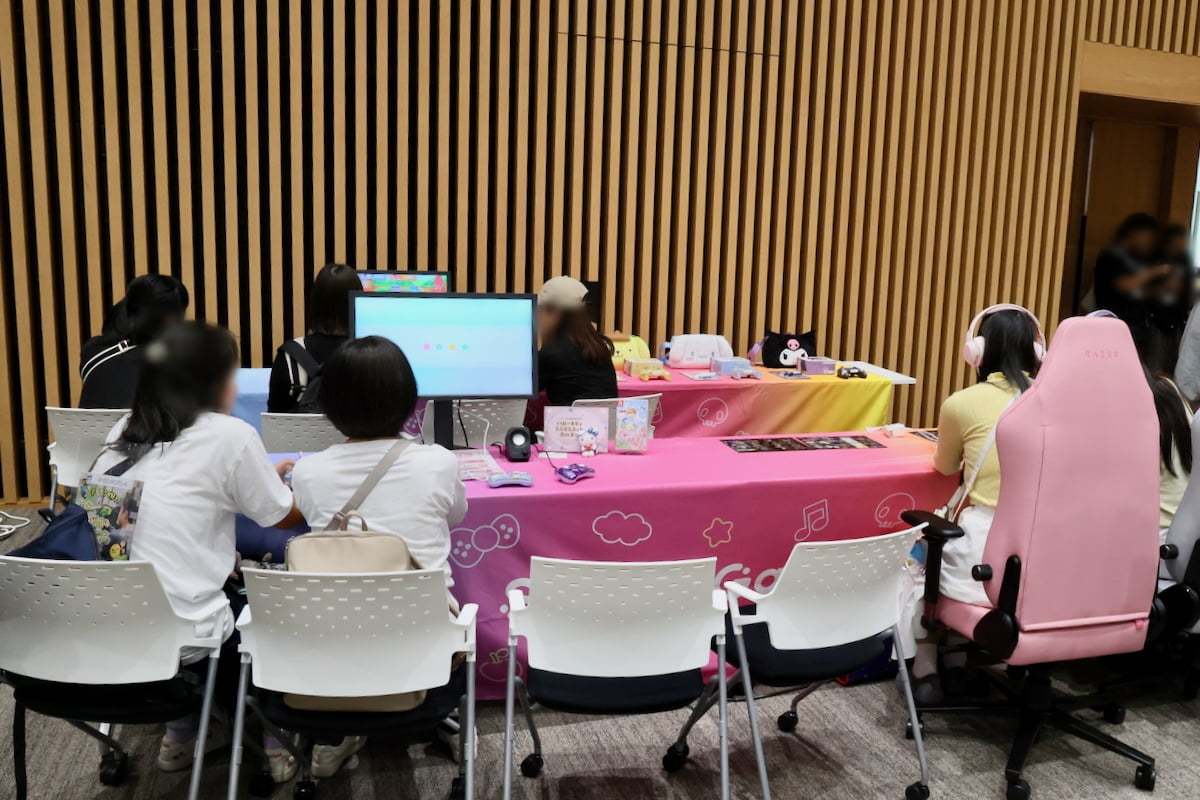 『サンリオ パーティランド』や『Sanrio Kawaii Me Live!』