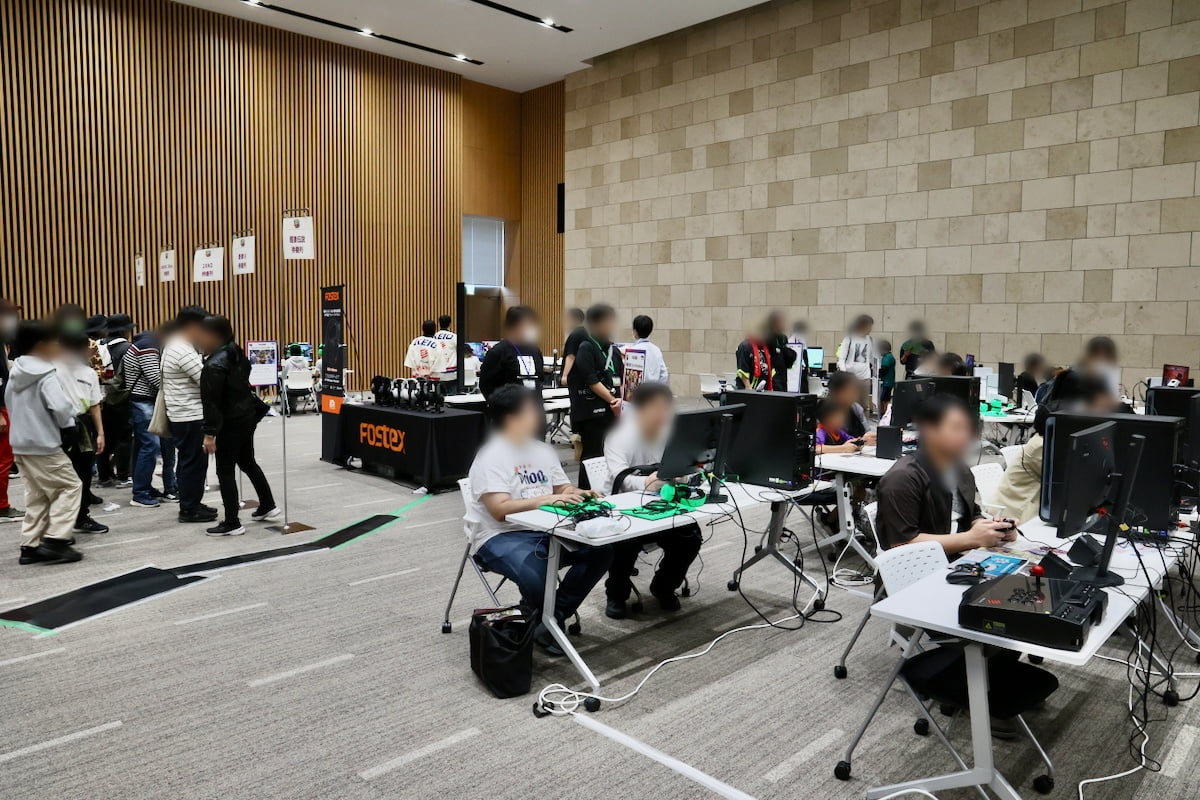 多彩なゲームが集結