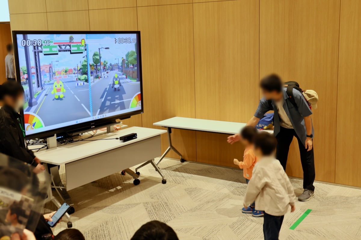 体験型ゲーム「そらジローRUN」