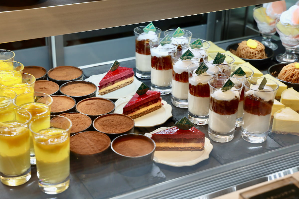 食後はドルチェ＆ジェラートも