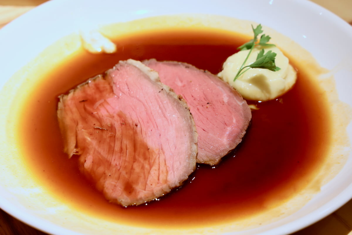 低温焼成やわらかローストビーフ