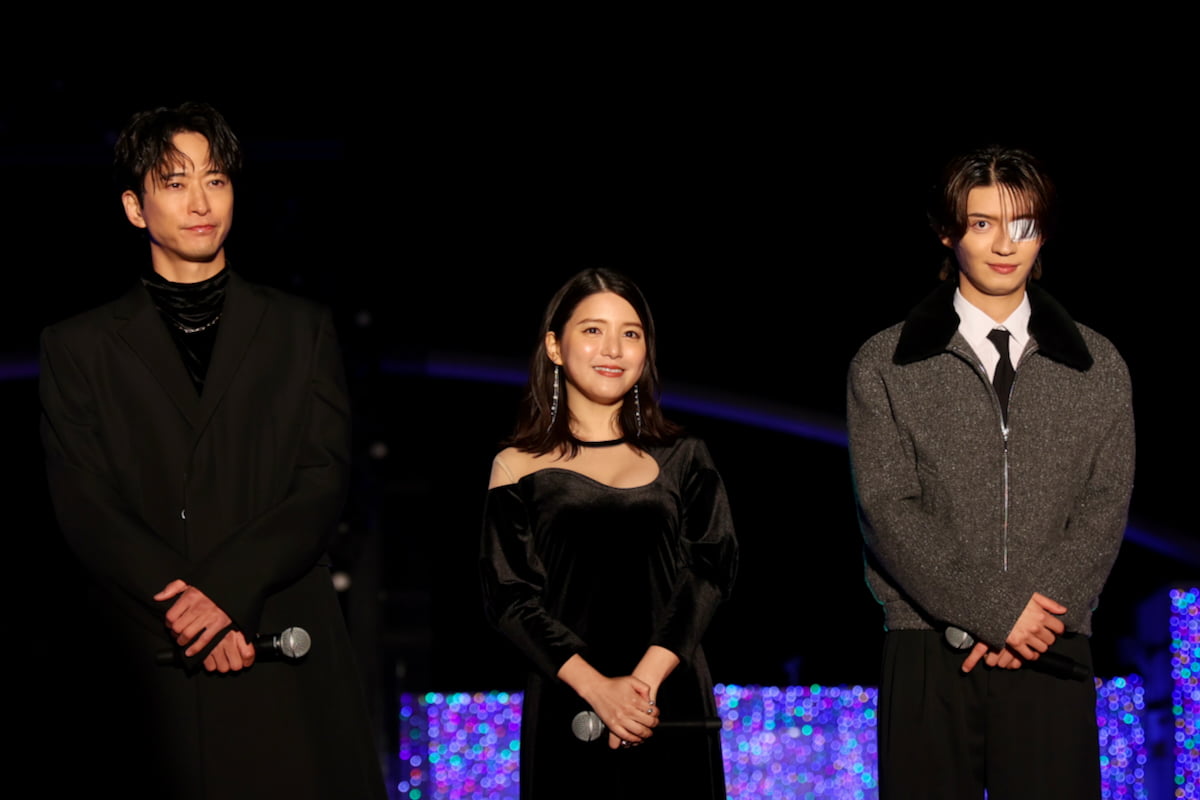 浅香航大さん、杢代和人さん、川島海荷さん