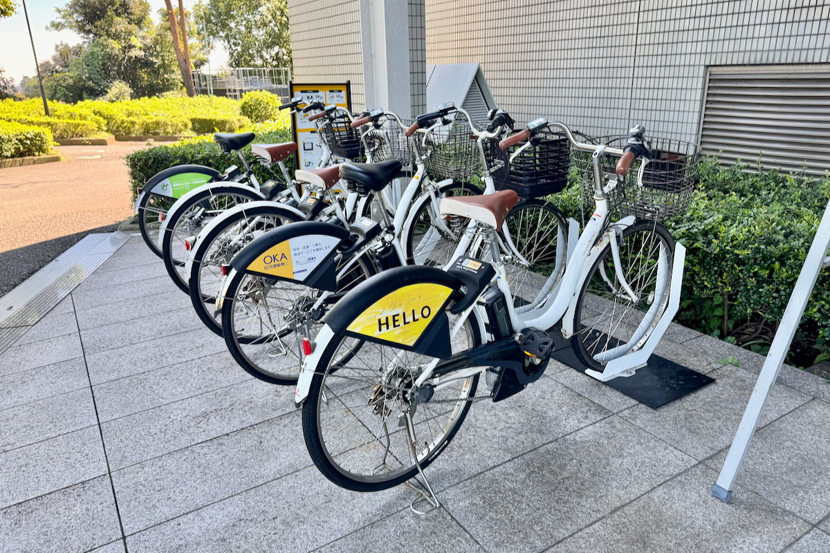 多摩湖周辺のサイクリングや西武園ゆうえんちも楽しめる