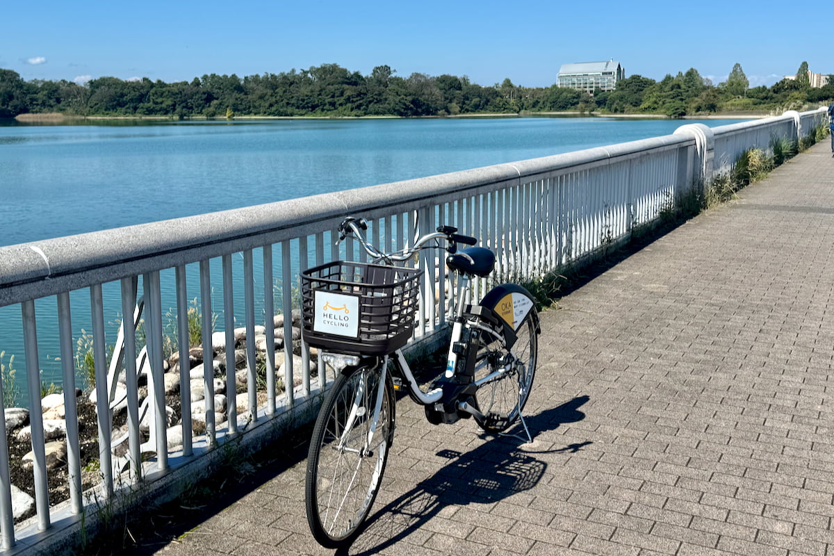 多摩湖周辺のサイクリングや西武園ゆうえんちも楽しめる